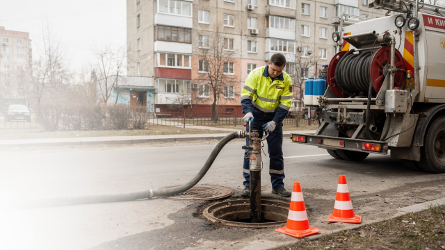 Аварийная прочистка канализации в Барнауле: как мы работаем