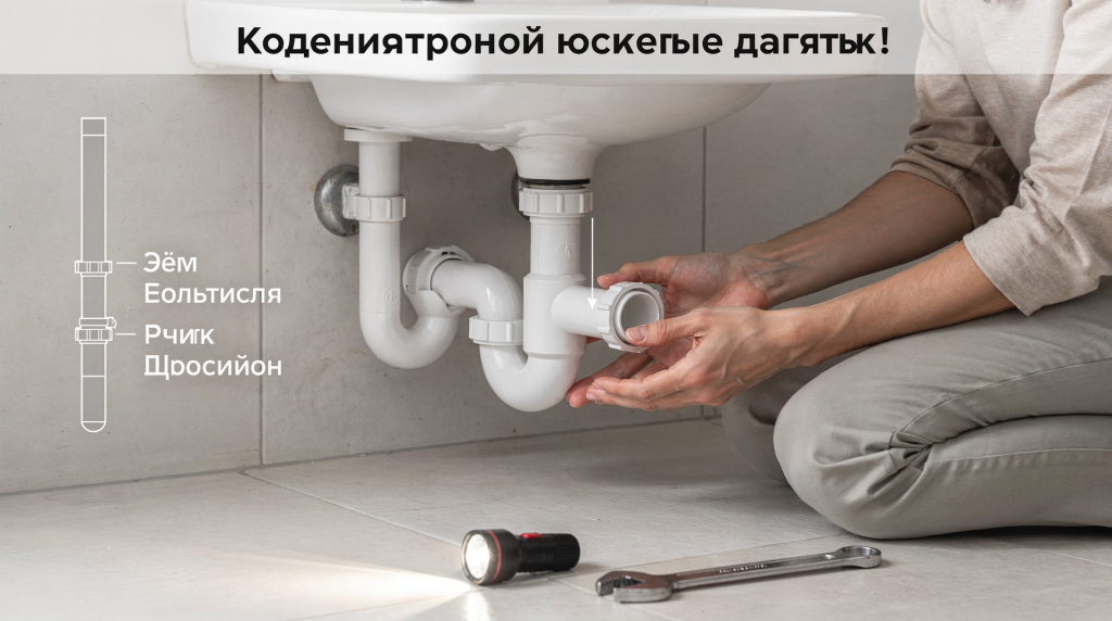 Как понять, где засор: сифон, отвод или стояк