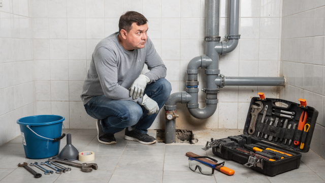 Когда стоит остановиться: границы безопасного DIY-ремонта канализации